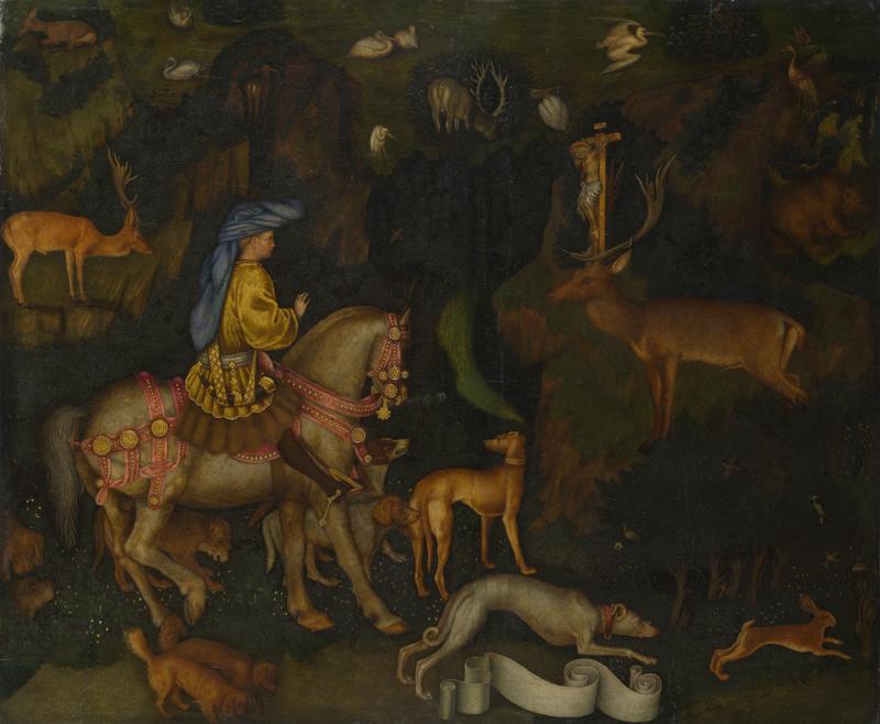 Pisanello - The Vision of Saint Eustace