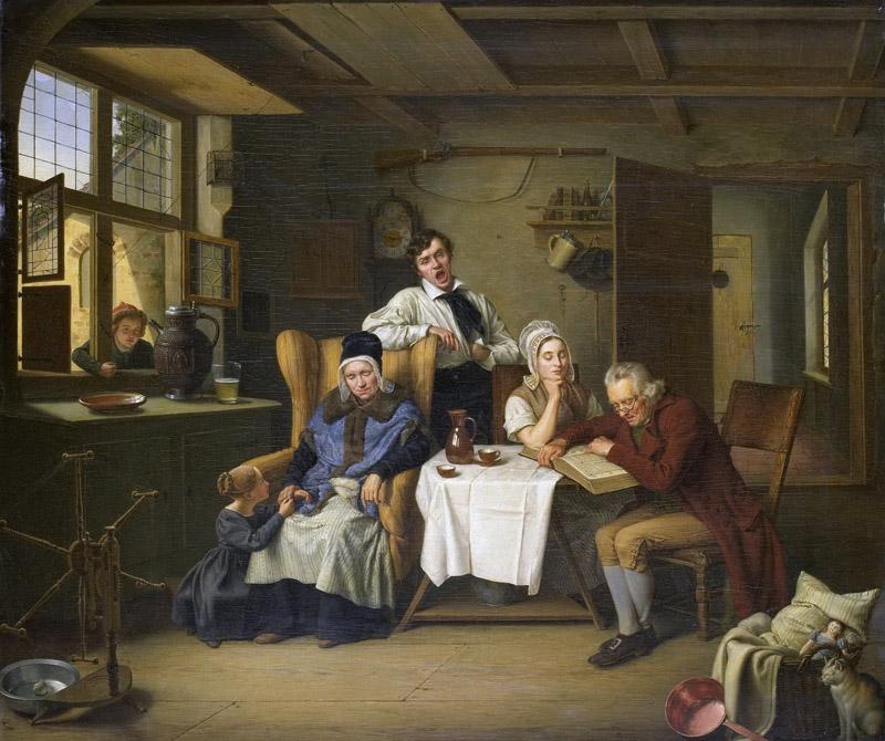 Pistorius, Eduard Karl Gustav Lebrecht -- Bijbellezen, 1831