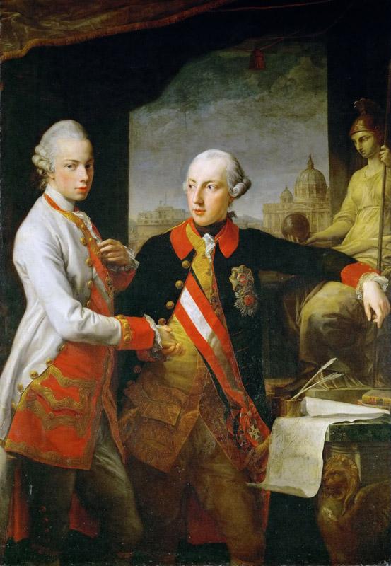 Pompeo Batoni (1708-1787) -- Emperor Joseph II