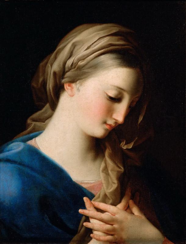 Pompeo Batoni (1708-1787) -- Virgin of the Annunciation