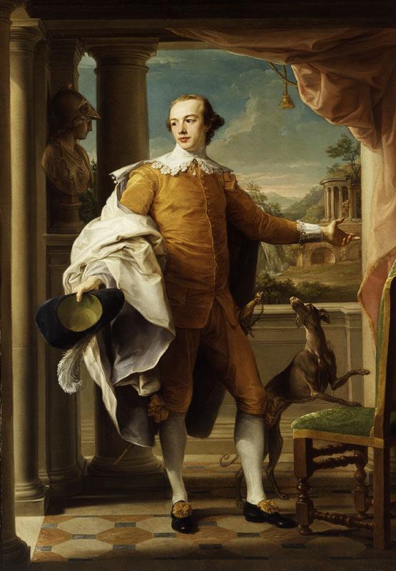 Pompeo Batoni - Portrait of Sir Wyndham Knatchbull-Wyndham