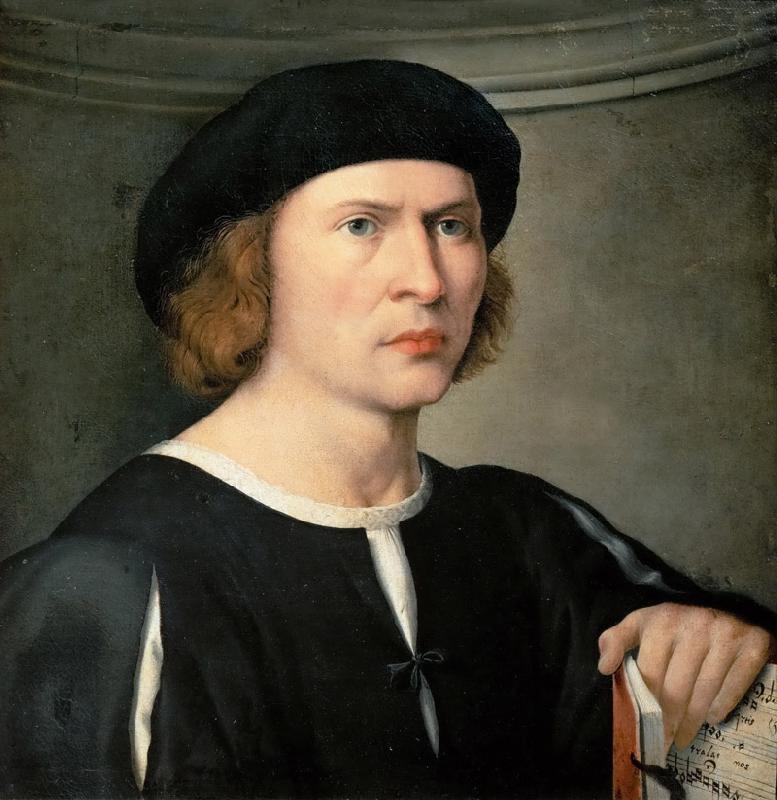 Pordenone (1483 or 1484-1539) -- Portrait of a Musician