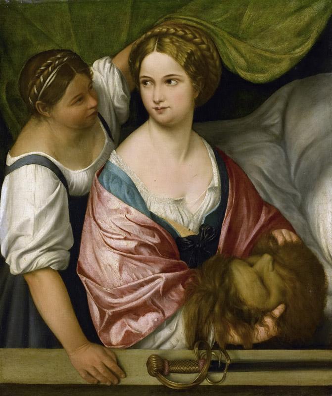 Pordenone -- Judith met het hoofd van Holofernes, 1500-1539