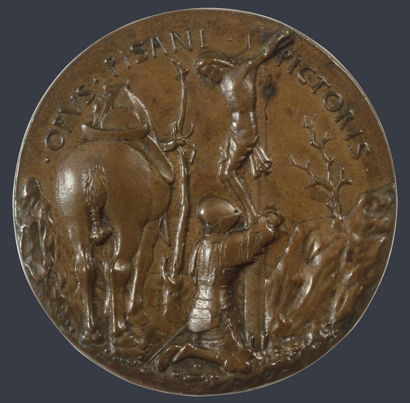 Portrait medal of Domenico Novello Malatesta - Pisanello II