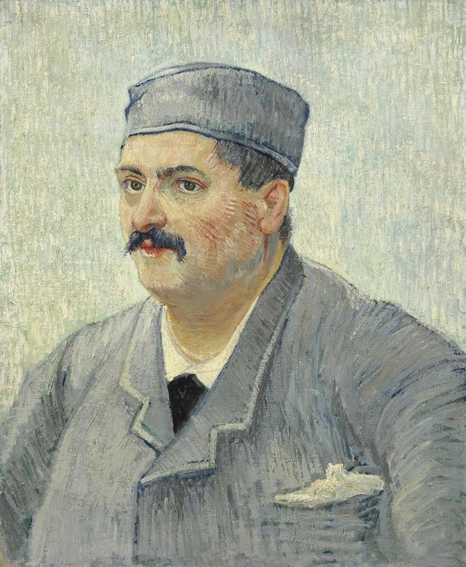 Portrait of Etienne-Lucien Martin