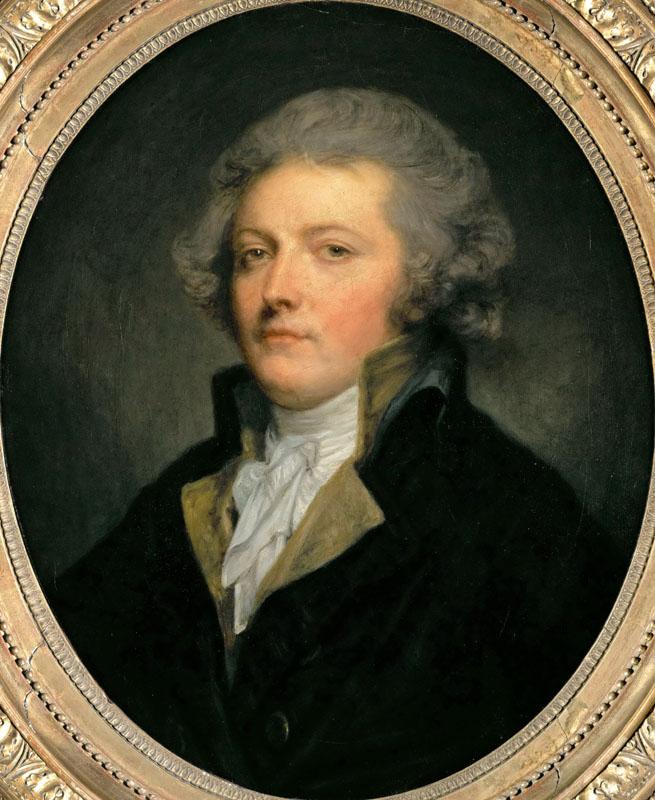 Portrait of Fabre d Eglantine