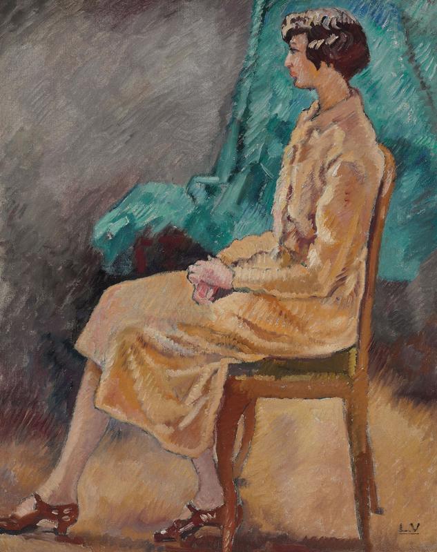 Portrait of Madame Zette Dupont, 1930