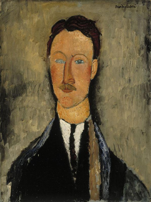 Portrait of the Artist Leopold Survage