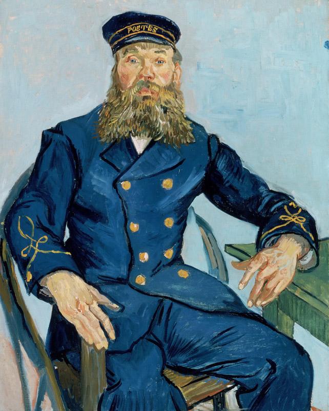 Portrait of the Postman Joseph Roulin3