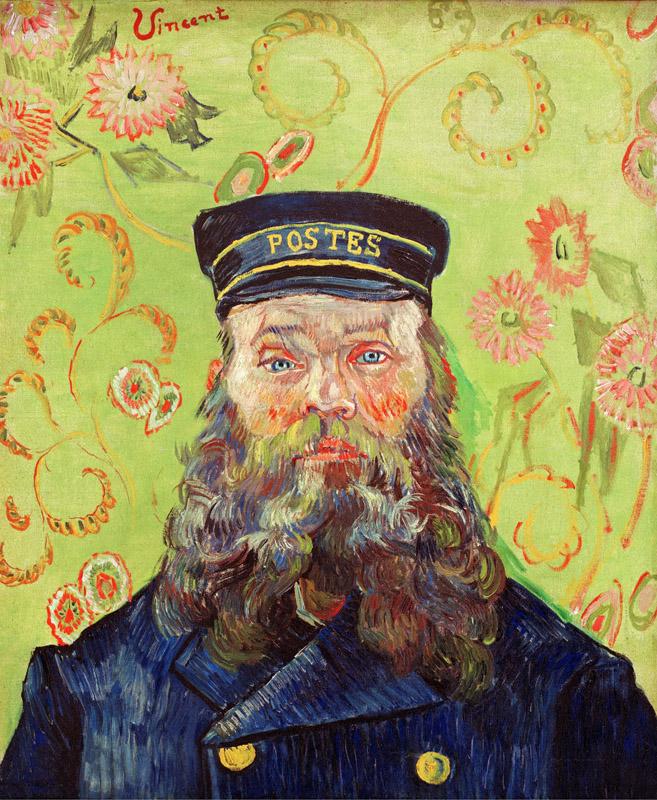 Portrait of the Postman Joseph Roulin5