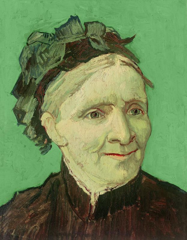 Portrait of the artists mother (Anna Cornelia van Gogh)
