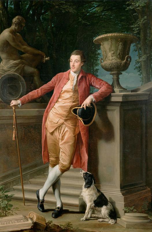 Portrait of John Talbot, Later First Earl Talbot by Pompeo Batoni, 1773