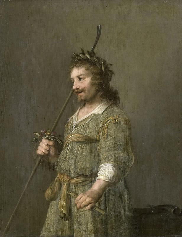 Pot, Hendrik Gerritsz -- Portret van een man, gekleed als herder, 1630-1645