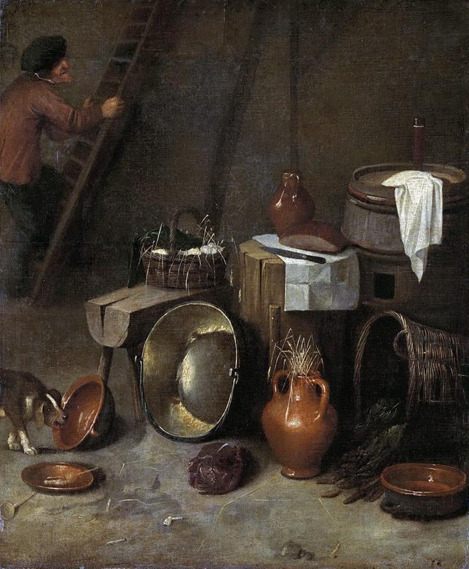 Potuyl, Hendrik -- Stilleven in een stal, 1639-1649