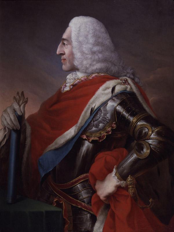 Prince James Francis Edward Stuart by Louis Gabriel Blanchet
