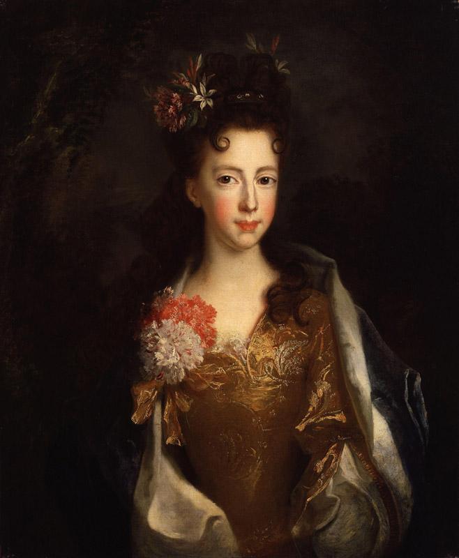 Princess Louisa Maria Theresa Stuart by Alexis Simon Belle