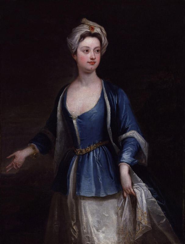 Probably Dorothy, Viscountess Townshend by Charles Jervas