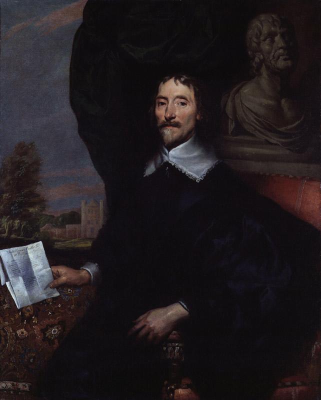 Probably Sir Thomas Aylesbury, Bt by William Dobson