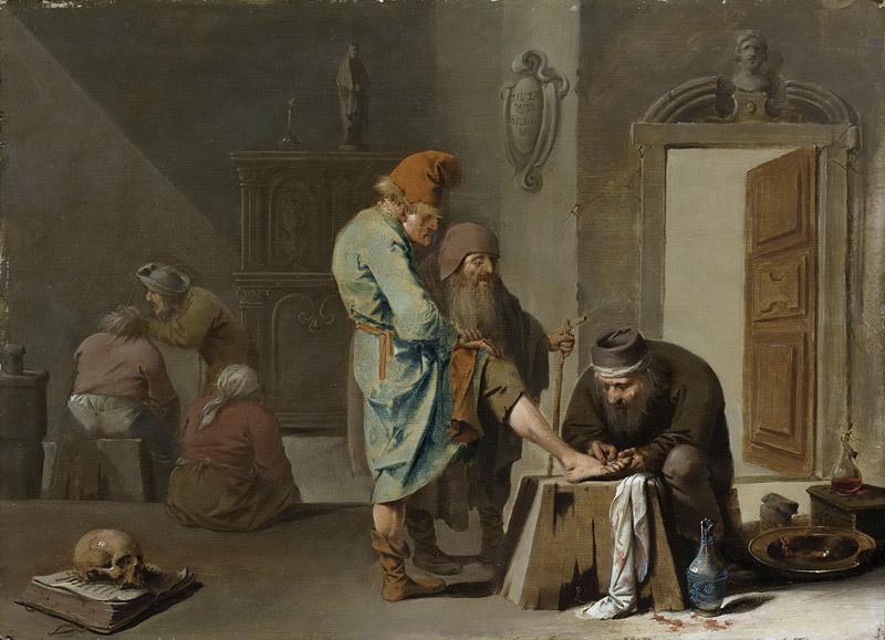 Quast, Pieter Jansz. -- De voetoperatie, 1630-1647