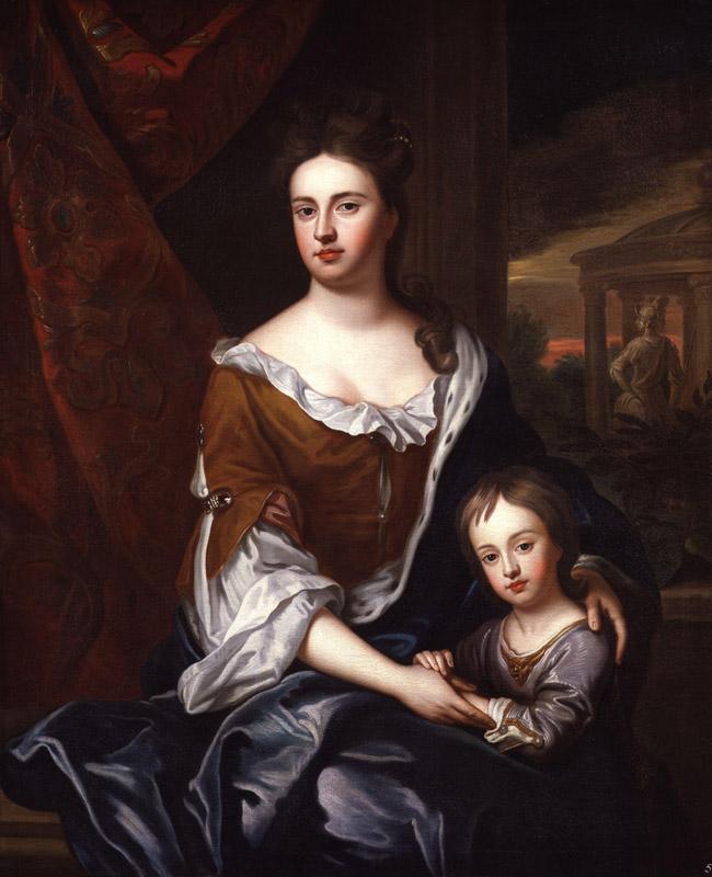 Queen Anne William, Duke of Gloucester by Sir Godfrey Kneller, Bt