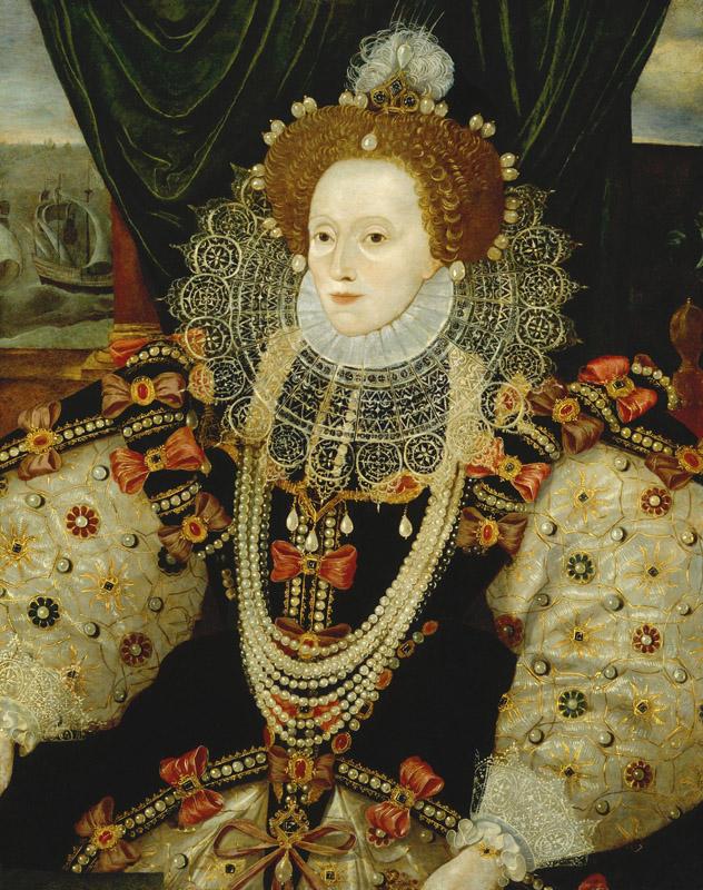 Queen Elizabeth I by George Gower