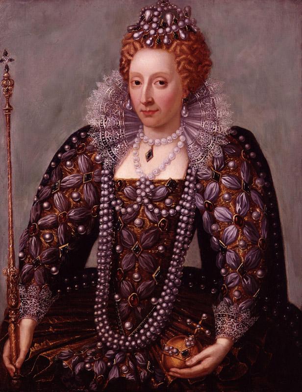 Queen Elizabeth I from NPG (3)