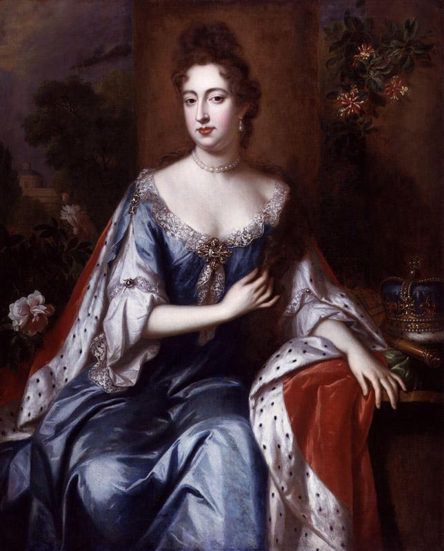 Queen Mary II by William Wissing