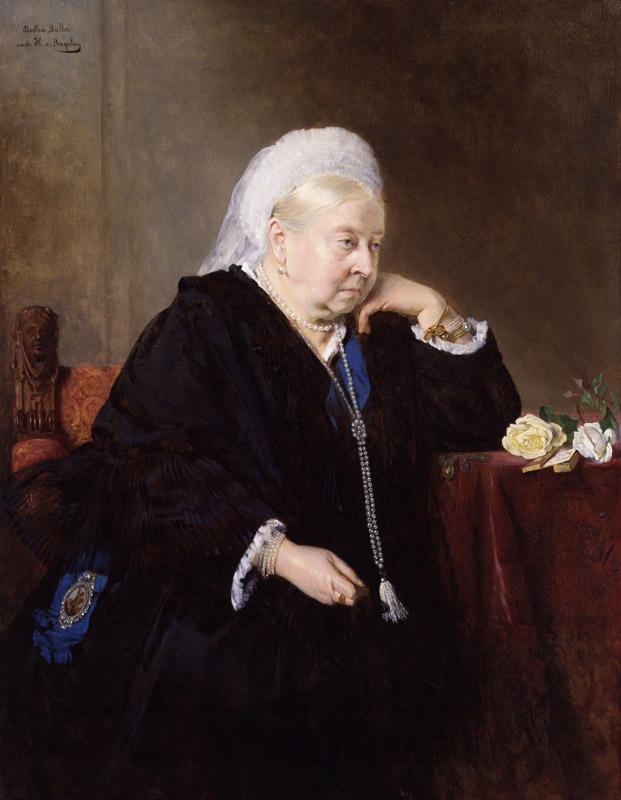 Queen Victoria by Heinrich von Angeli