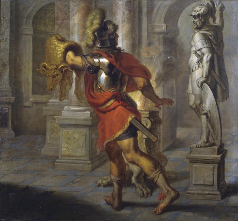 Quellinus, Jan Erasmus-Jason con el vellocino de oro-181 cm x 195 cm