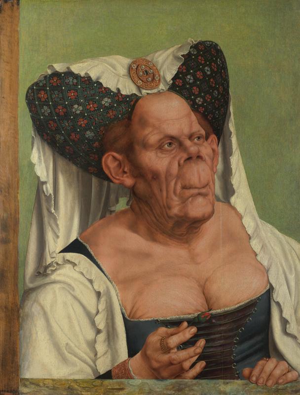 Quinten Massys - An Old Woman (The Ugly Duchess)