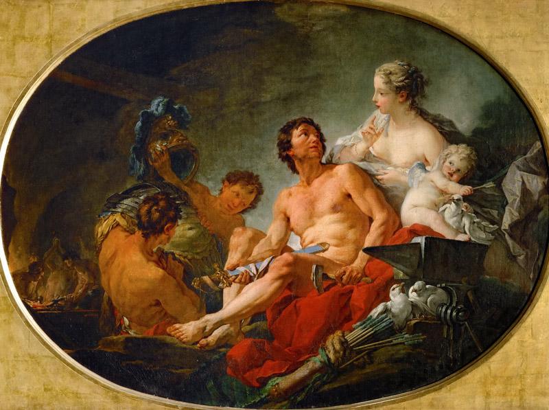 ROCOCO PAINTING 18TH -- Boucher, Francois
