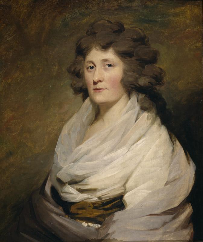 Raeburn, Henry-Mrs. MacLean of Kinlochaline-75 cm x 63 cm