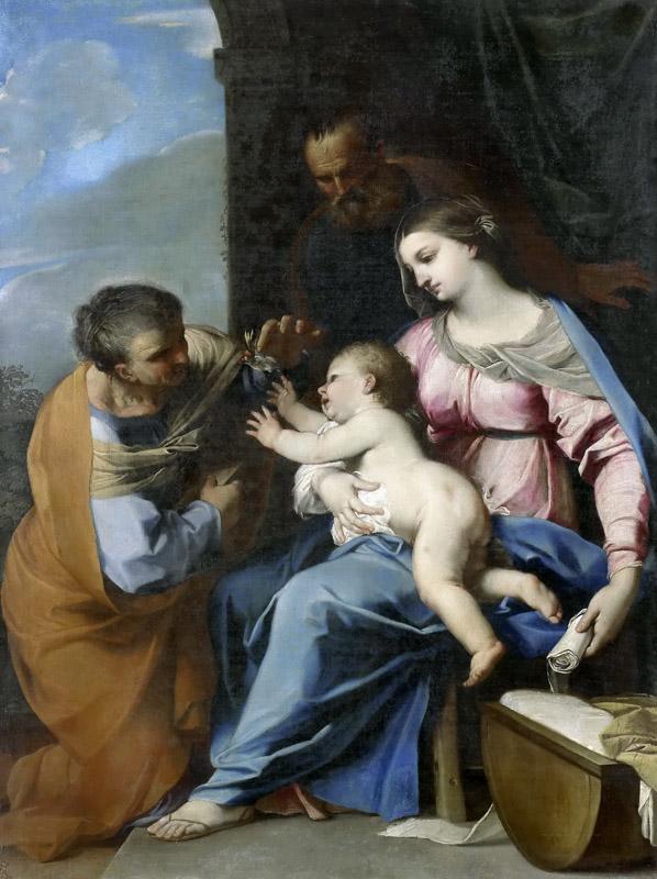 Raffaello Vanni - The Holy Family and St Anne