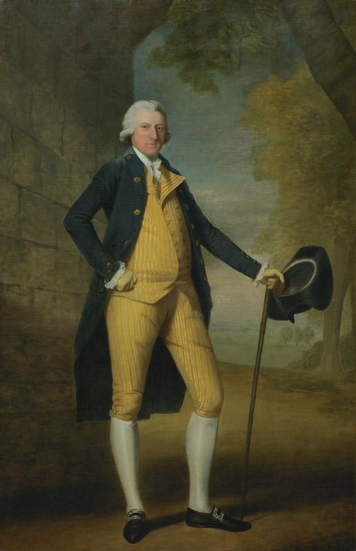 Ralph Earl - General Gabriel Christie, ca. 1784