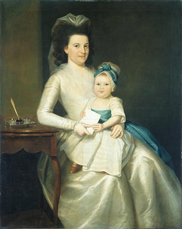 Ralph Earl--Lady Williams and Child