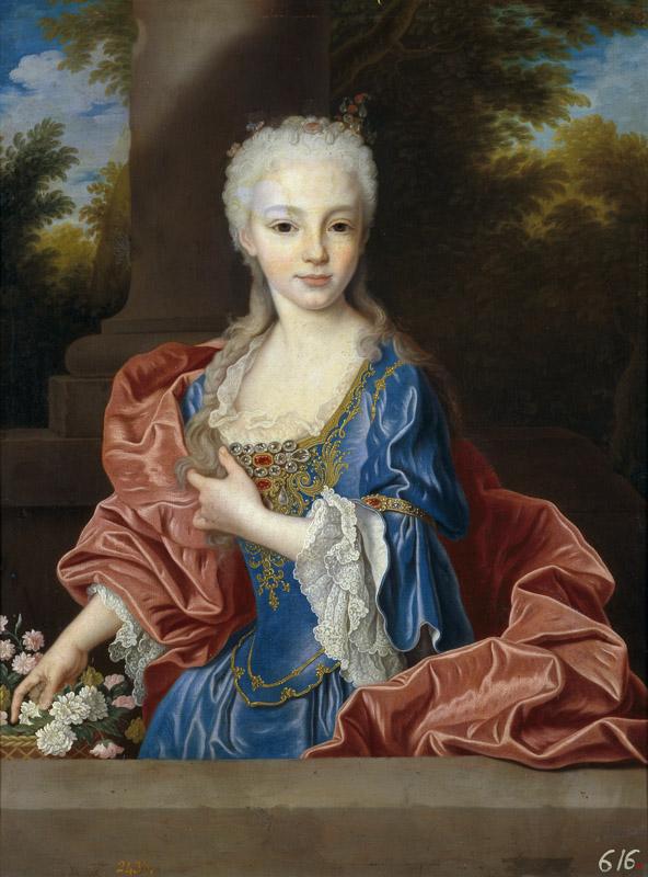 Ranc, Jean-Maria Ana Victoria de Borbon-93 cm x 68 cm