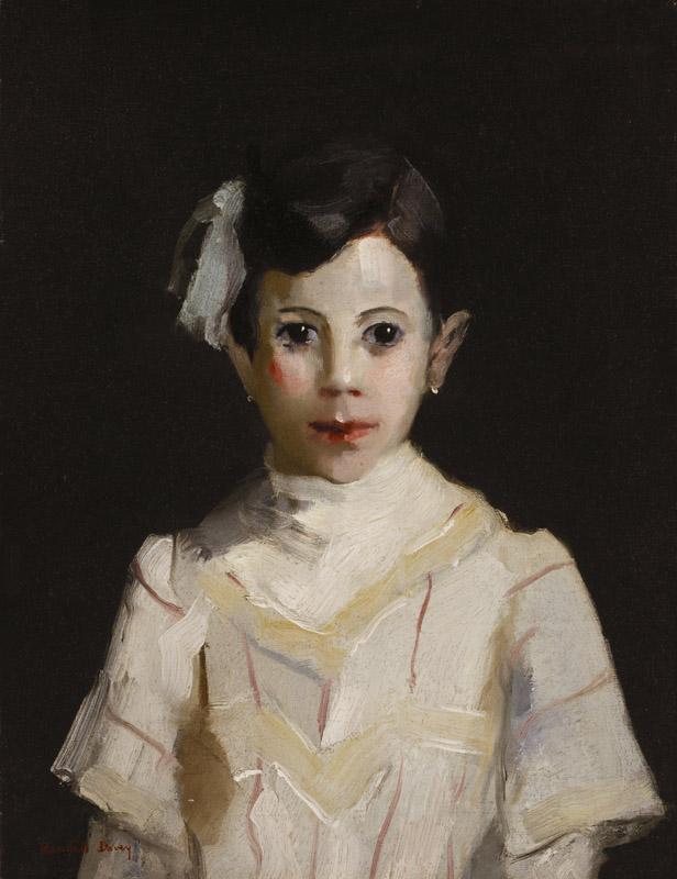 Randall Davey - Spanish Child in White, ca. 1912