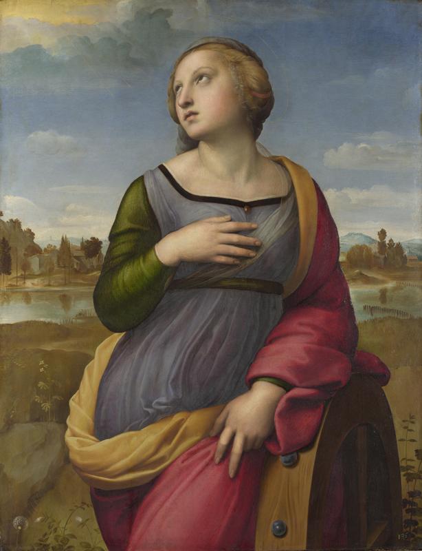Raphael - Saint Catherine of Alexandria