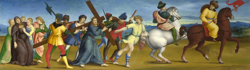 Raphael - The Procession to Calvary