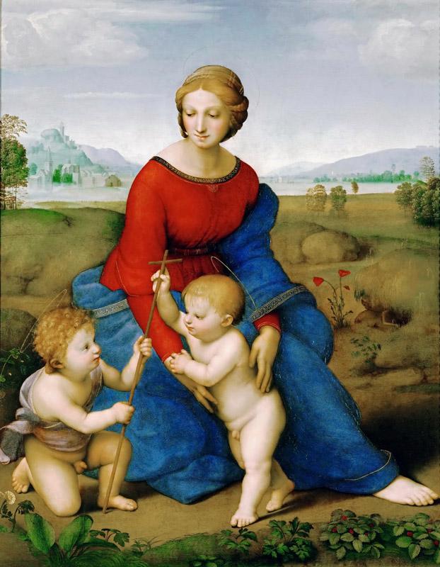 Raphael -- Madonna del Prato