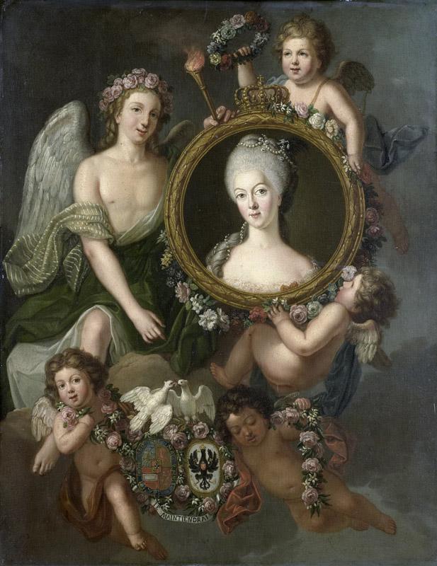 Reclam, Friedrich -- Frederika Sophia Wilhelmina (Wilhelmina 1751-1820), 1767