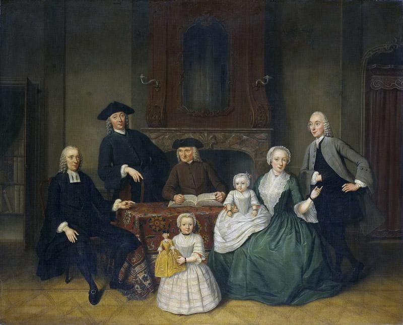 Regters, Tibout -- De Amsterdamse doopsgezinde familie Brak, 1752