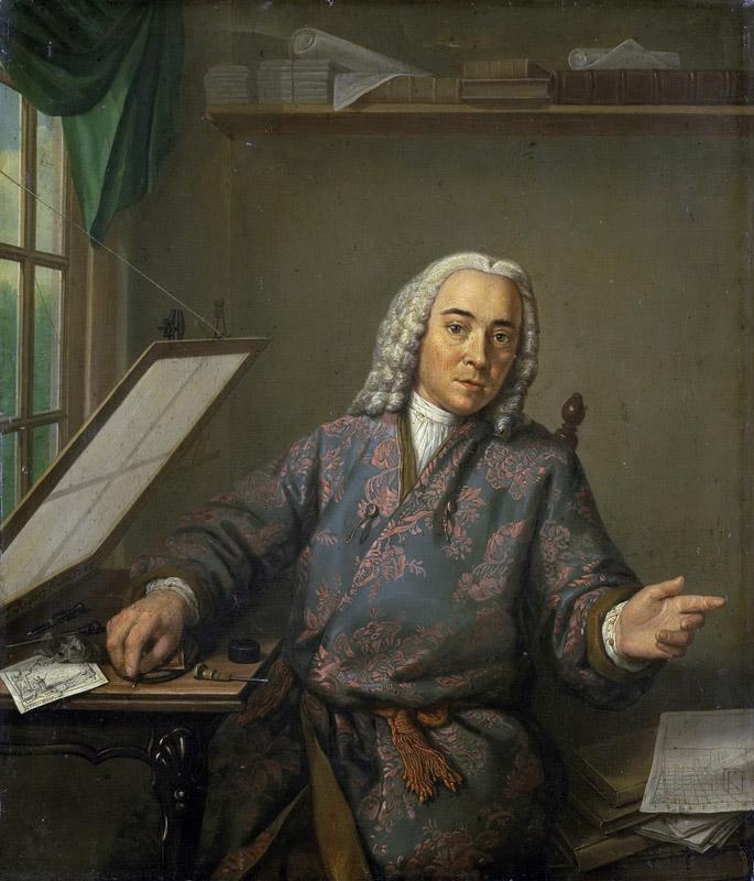 Regters, Tibout -- Jan Casper Philips (1700-65). Graveur, 1747
