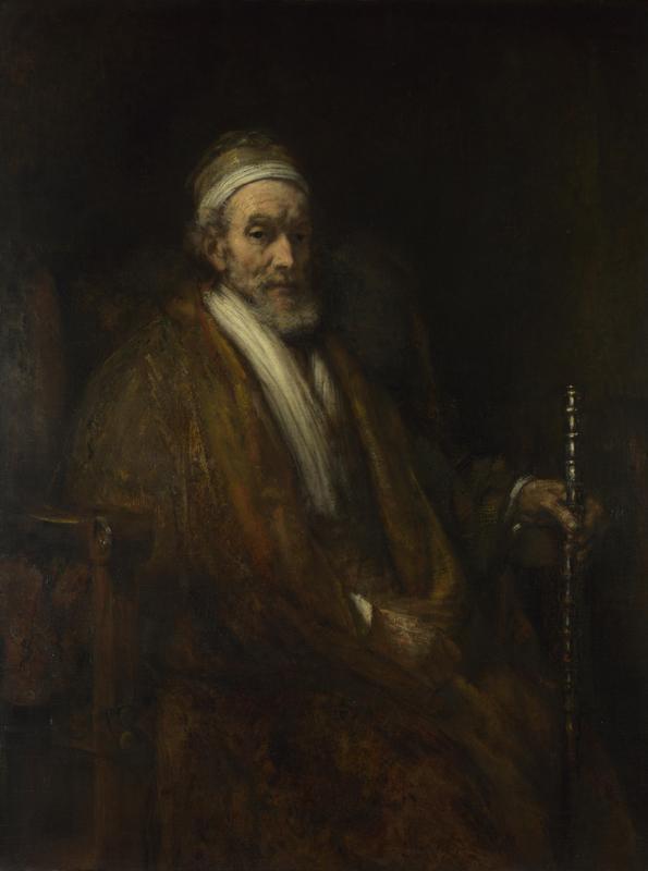 Rembrandt - Portrait of Jacob Trip