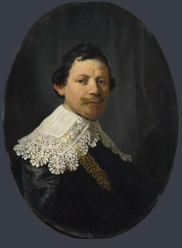 Rembrandt - Portrait of Philips Lucasz