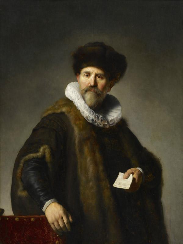Rembrandt Harmensz. van Rijn - Nicolaes Ruts, 1631