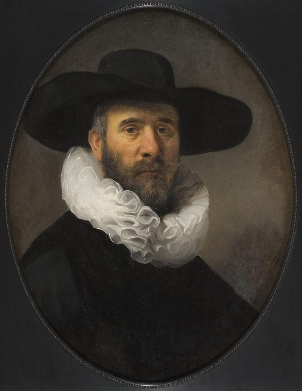 Rembrandt Harmensz. van Rijn - Portrait of Dirck Jansz Pesser
