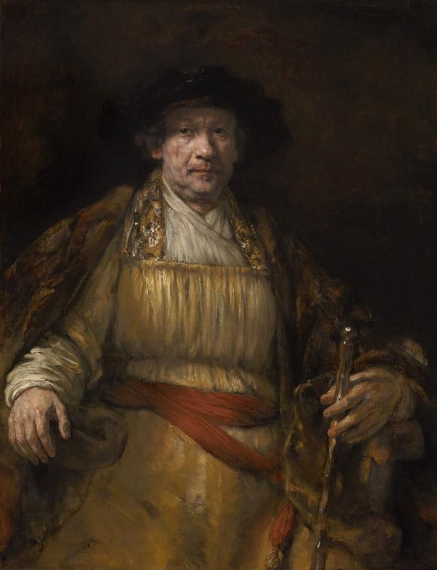 Rembrandt Harmensz. van Rijn - Self-Portrait, 1658