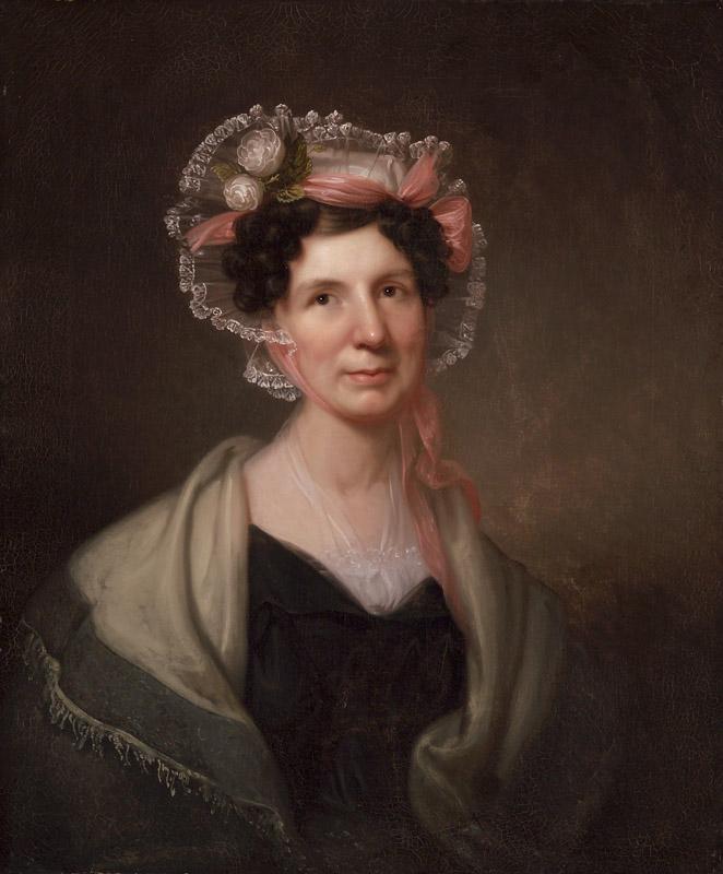 Rembrandt Peale - Mrs. Stennett, ca. 1835