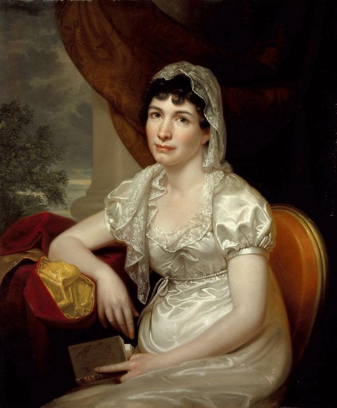 Rembrandt Peale - Portrait of Jane Griffith Koch